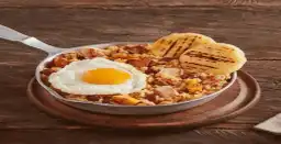 Calentados Leños y Carbon