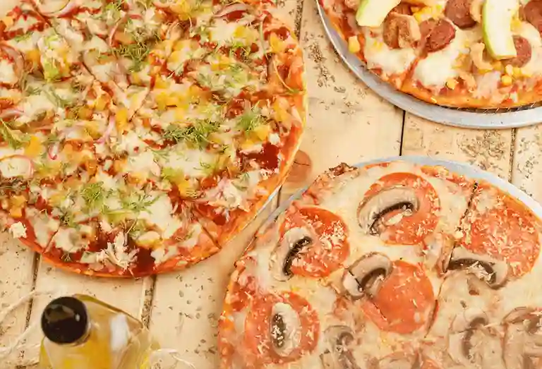American Trip Pizza a Domicilio American Trip Pizza