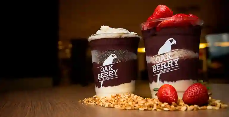 Oakberry a Domicilio Oakberry