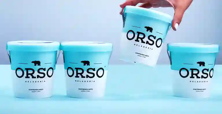 Orso Heladería a Domicilio Orso Heladería