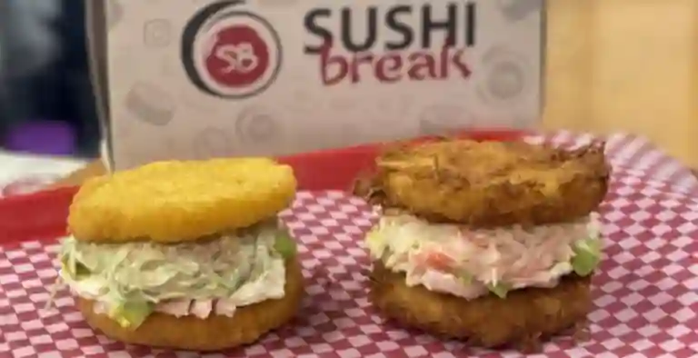 Sushi Burger a Domicilio Sushi Burger