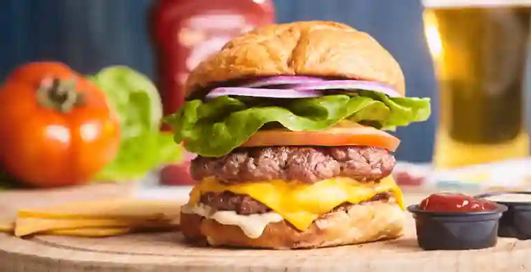 Frencheese Burger