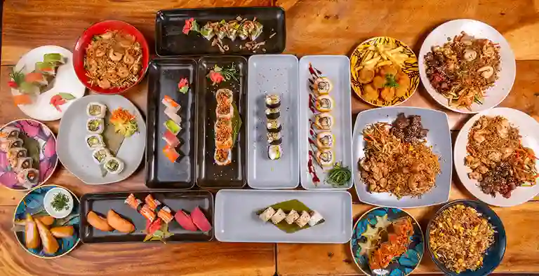 Koi sushi y teppanyaki