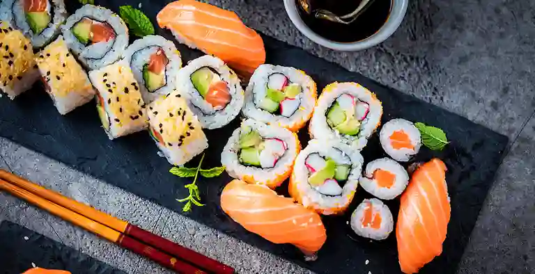 Daikon Sushi