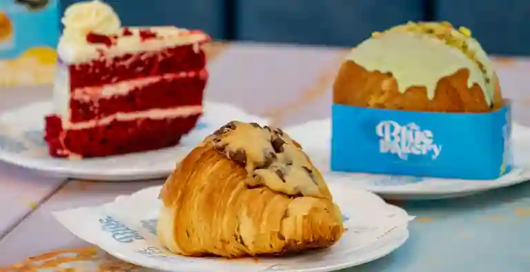 The Blue Bakery