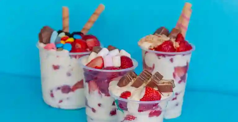 Freseate con Crema a Domicilio Freseate con Crema