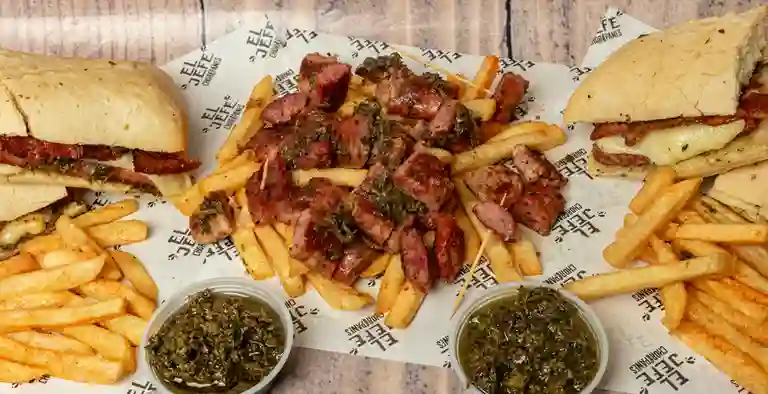Choripanes el Jefe