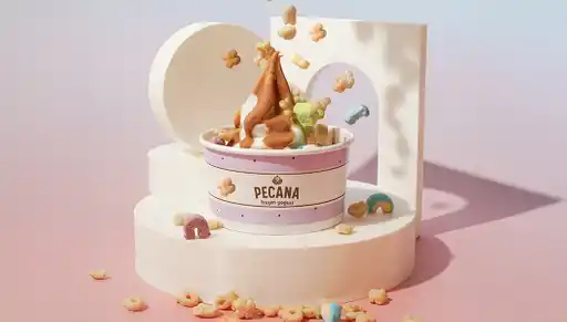 Pecana Frozen Yogurt