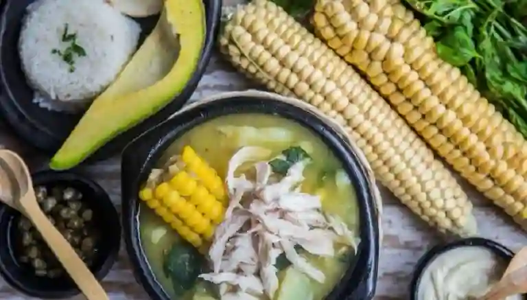 Ajiaco Mondongo y Frijoles