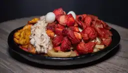 Salchi Papachos Fast Food