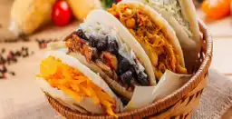 Arepas Rellenas Californians