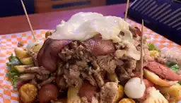 Parrilla Burger Modelo