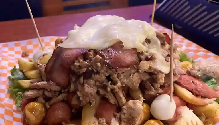 Parrilla Burger Modelo