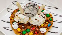 Sugar Waffles And Milkshakes