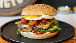Wings And Burger