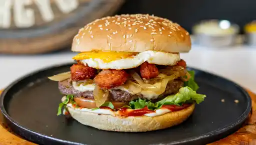 Wings And Burger