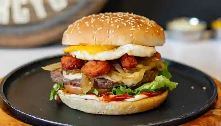 Wings And Burger