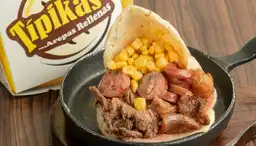 Tipikas Arepas Rellenas