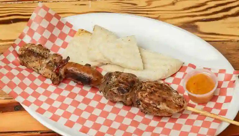 Brochetas Casa Mandalay