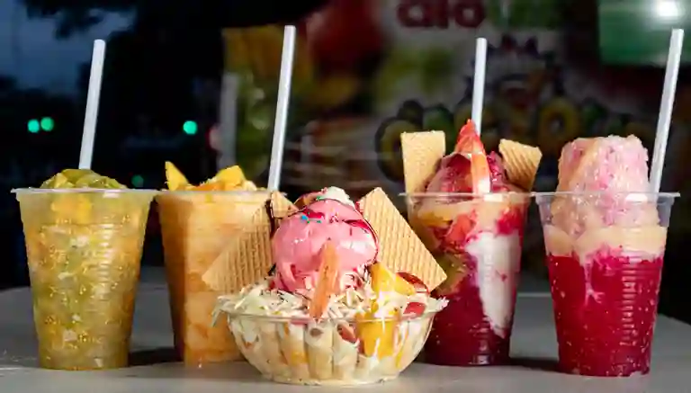 Cholados y Heladeria el Cacique