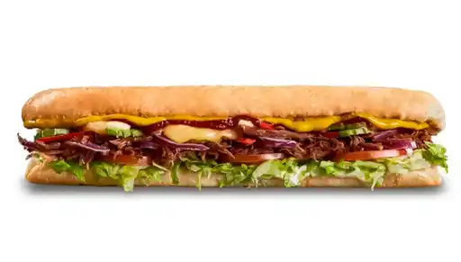 Sandwich Cubano los de 35 Centimetros