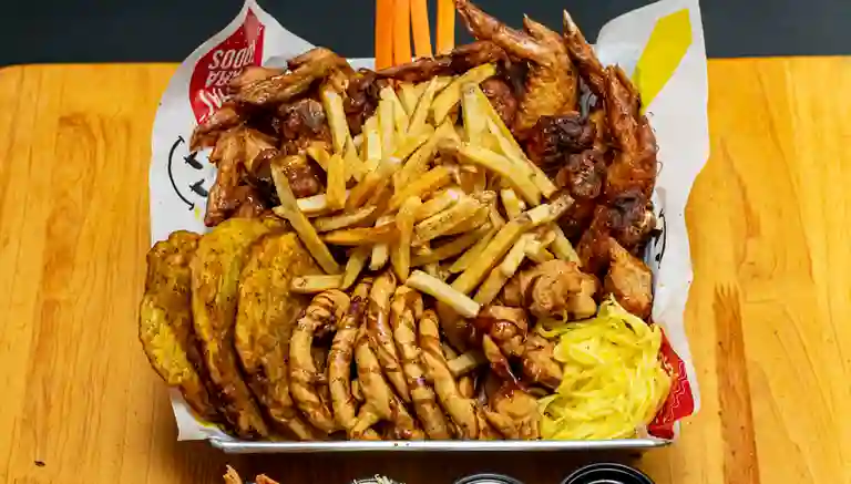 Alitas Castellana