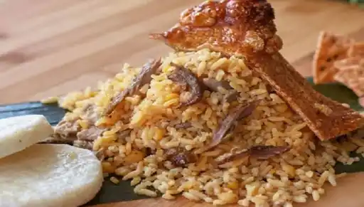 Lechoneria Sazon y Buen Gusto Ibague
