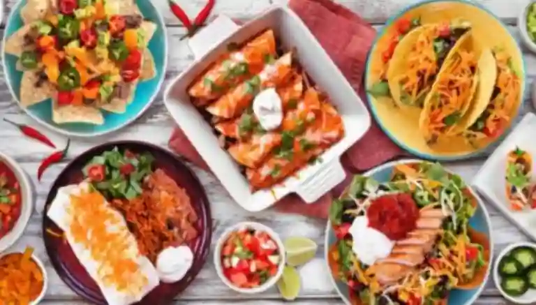 The Mexican House Comida Mexicana