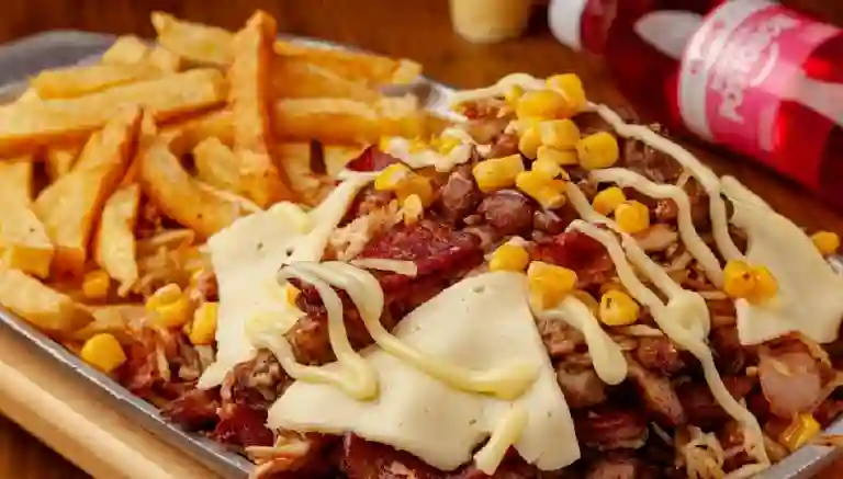 Saoko Salchipapas
