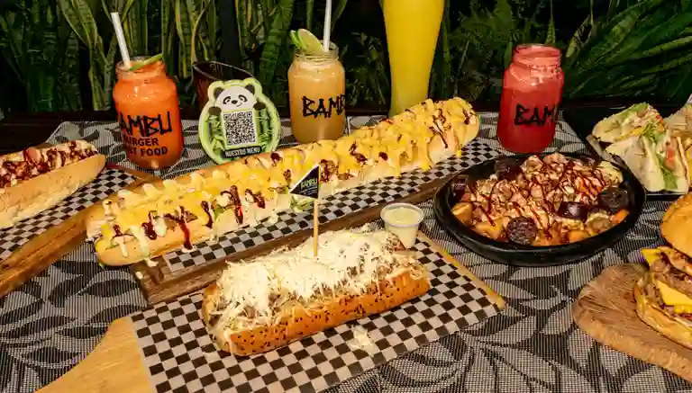 Bambu Burguer