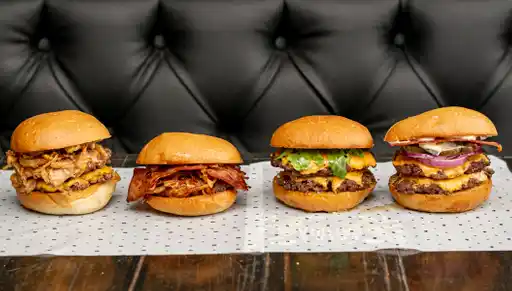 Smoking Burgers - Turbo