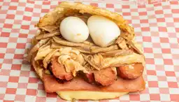I love arepa