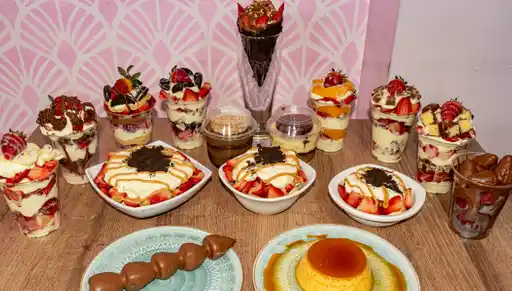 Frekiss Fresas y Postres