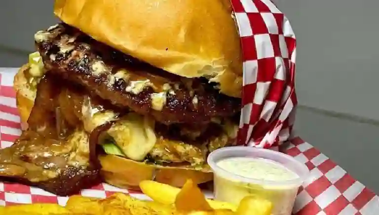 City Burger Art