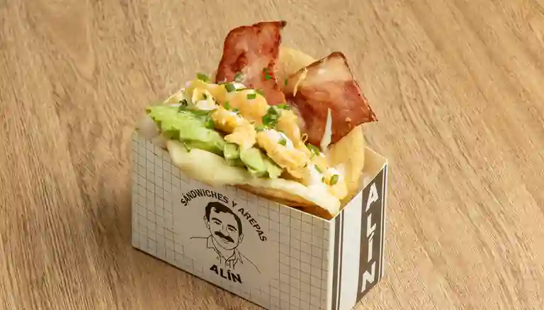 Alin Sandwiches y Arepas