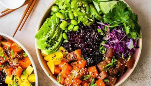 Kau Kau Poke Bowl