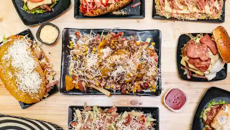 El Lobo Hambriento Comidas Rapidas