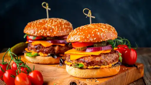 Burger Green