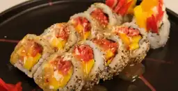 Kimchi Ramen y Sushi