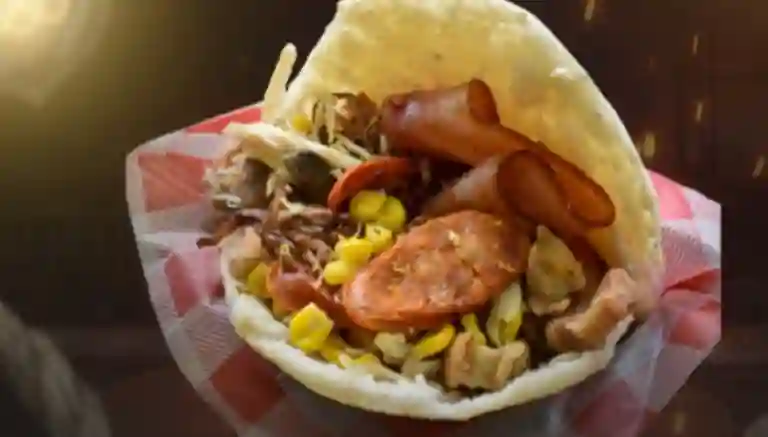 Vagón de Las Arepas