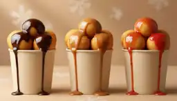 Caponuelo Bunuelos Rellenos