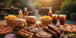 Menú Asados Express