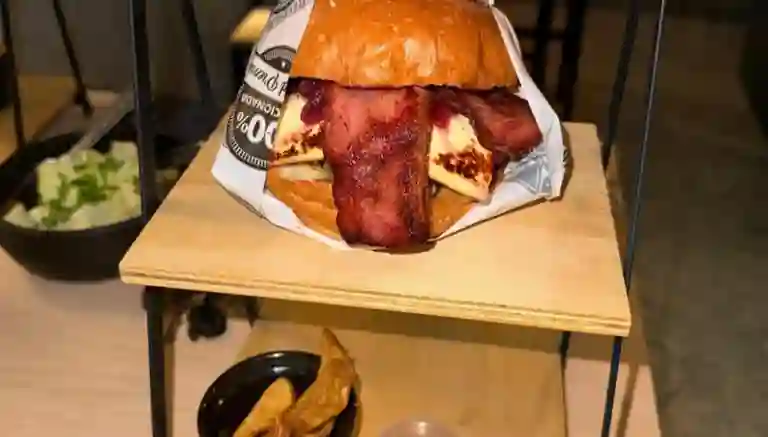 la Forja Burger a Domicilio la Forja Burger