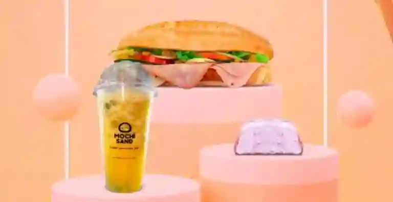 Mochisand Helados, Buble Tea y Sandwich