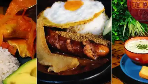 la Parrillada de Pablo.