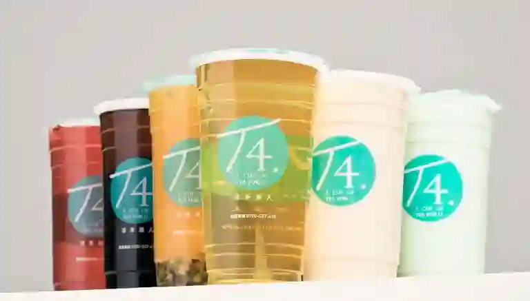 T4 Bebidas a base de Tè a Domicilio T4 Bebidas a base de Tè