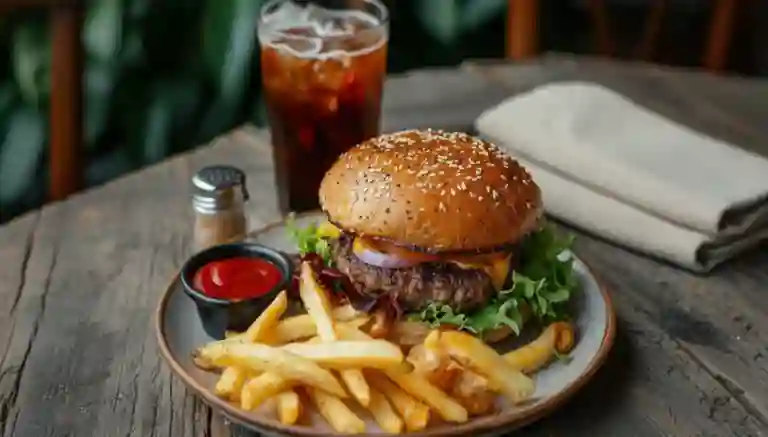 Ohio Burger a Domicilio Ohio Burger