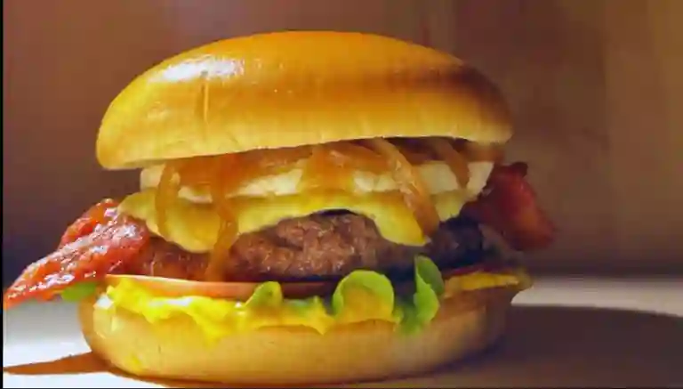 Estándar Burger a Domicilio Estándar Burger