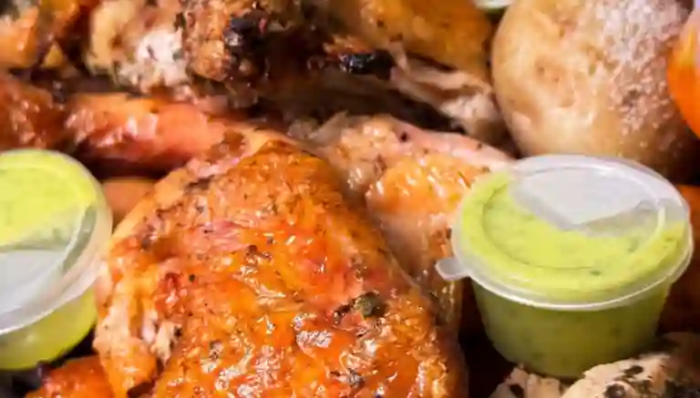 Vrazza Pollo Al Barril a Domicilio Vrazza Pollo Al Barril
