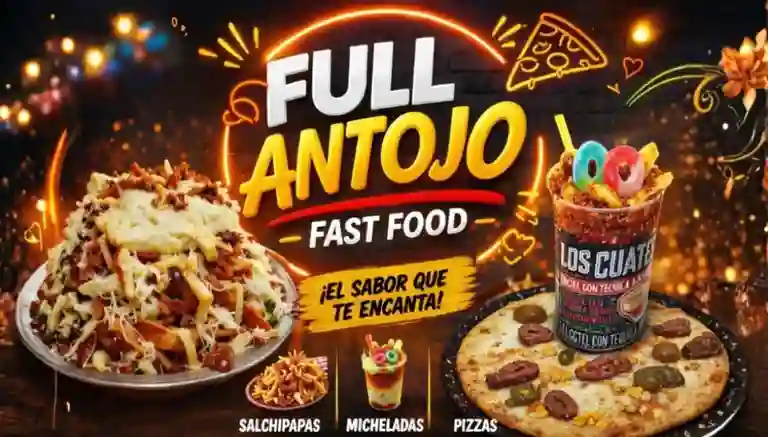 Full Antojo Fast Food. a Domicilio Full Antojo Fast Food.